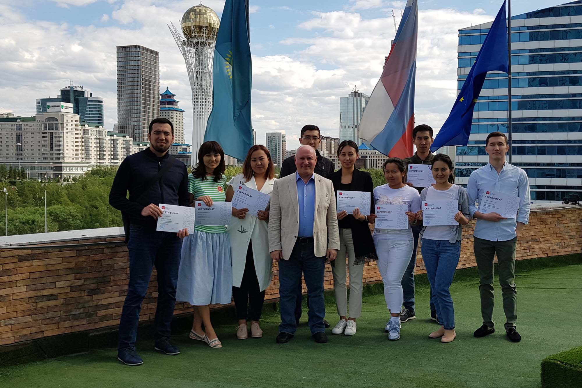 Астана, 14-15 июня 2018 года